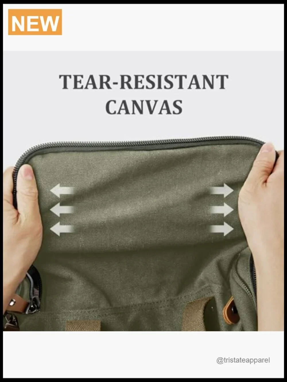 Canvas Duffle Bag for Travel 60L Overnight Weekender Carry On Luggage